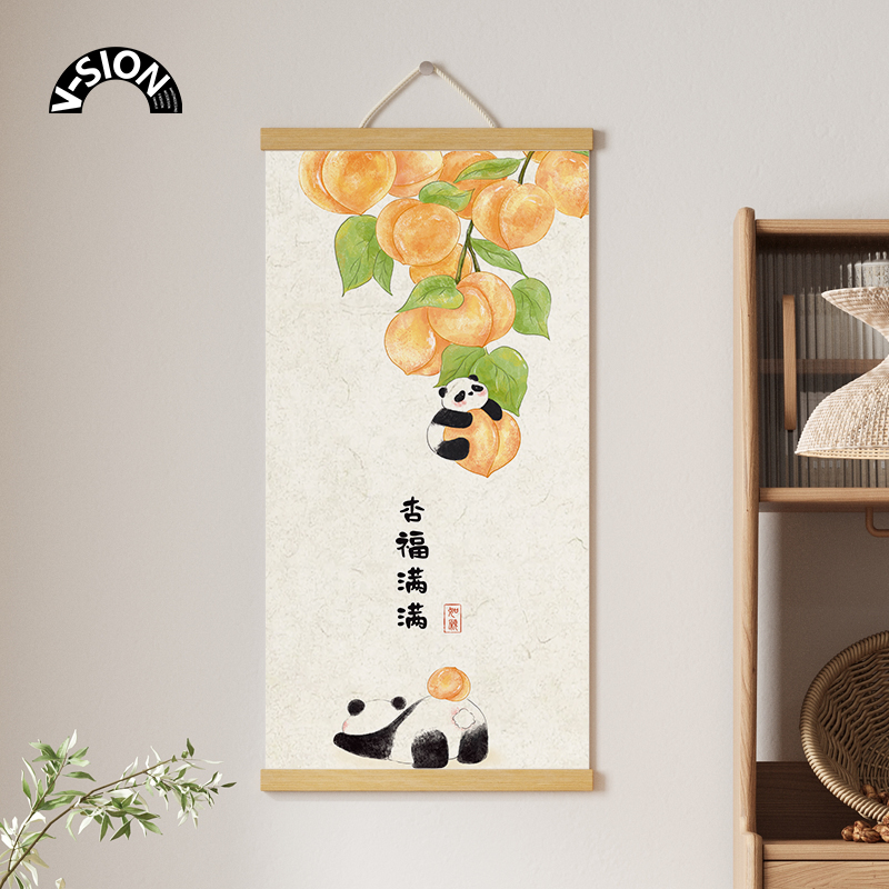 装饰挂画客厅卧室墙画新中式走廊