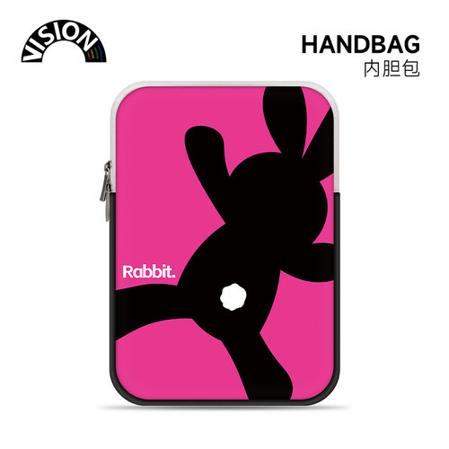 VISION潮流兔子电脑内胆包