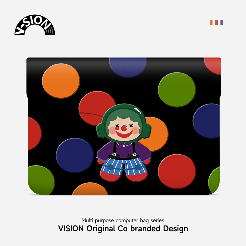 VISION马戏团小丑电脑包