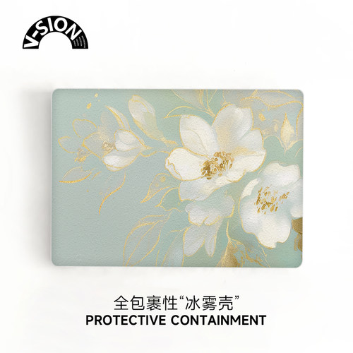 原创插画笔记本透彩壳防摔