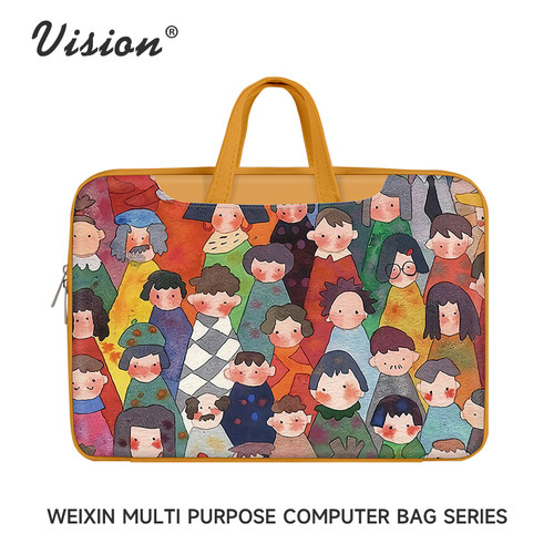 V-SION原创设计笔记本电脑包手提