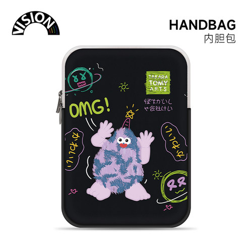 VISION可爱小怪兽电脑内胆包1