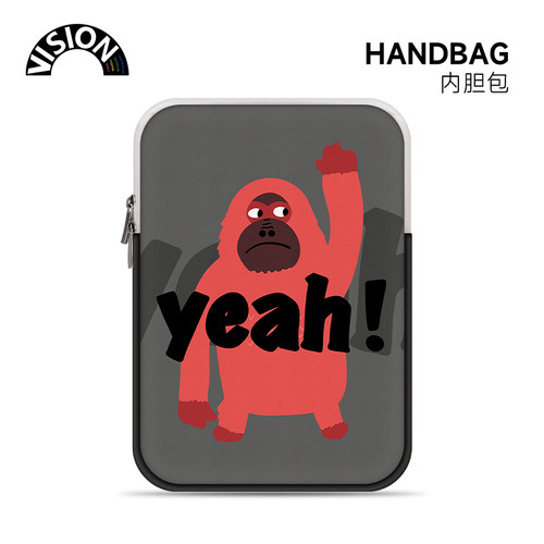 VISION魔方猩猩电脑内胆包14寸女