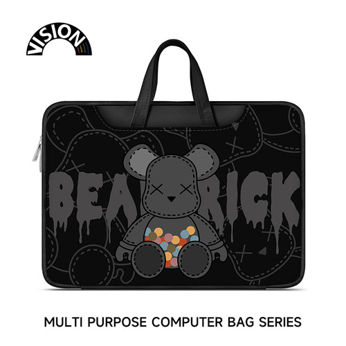 V-SION潮牌暴力熊笔记本电脑包