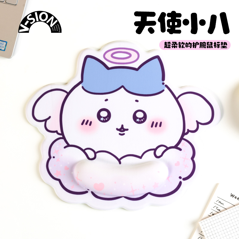 V-SION小八chiikawa鼠标垫可爱女