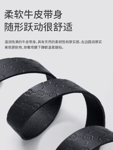 Ремень, высококлассная пряжка, модные кожаные штаны, из натуральной кожи