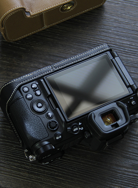 适用尼康Z6iii相机套Z50二斜纹皮套Z8皮革底座ZFC/ZF保护套Z30z50