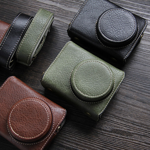 适用理光GR3X/GR2荔枝纹保护套