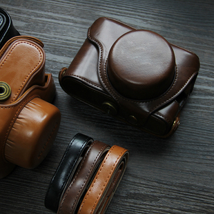x100相机包复古皮套 x100s 适用富士x100F相机保护套X100f x100t