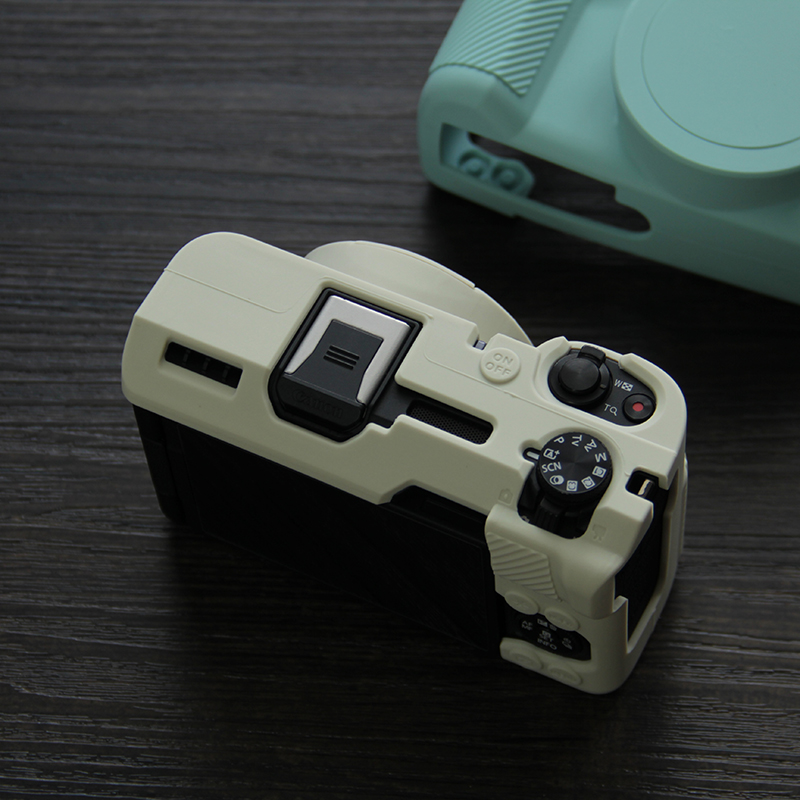 适用佳能v1相机硅胶套软壳