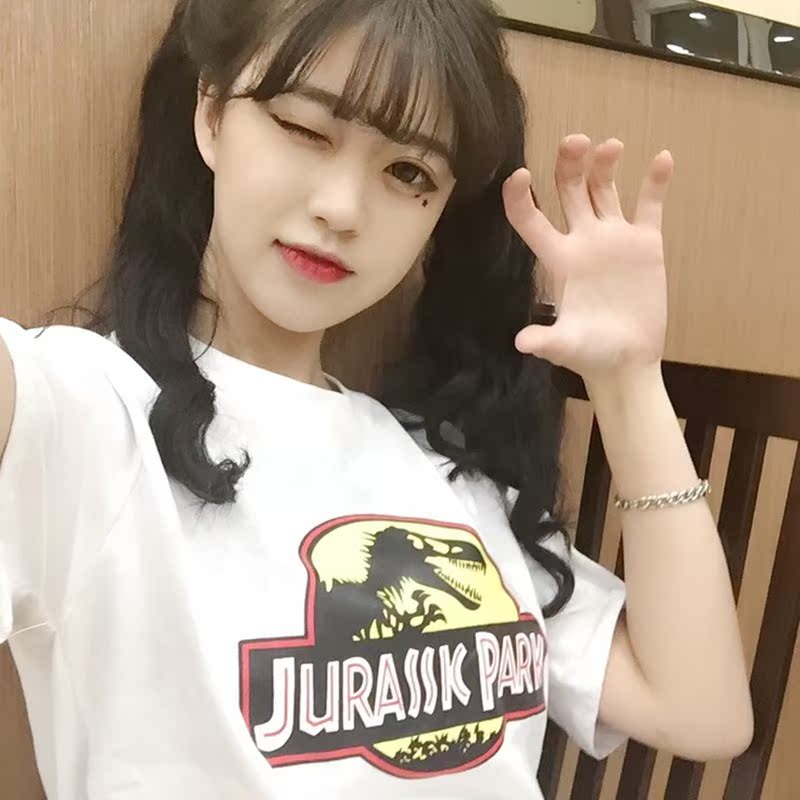 ÇéÂÂ×°ÏÄ×°ÐÞÉí¶ÌÐäTÐôÏļ¾ÉÏÒÂŮѧÉúÔ²Áì³±ÌØ¼Û10ԪŮװ¾Å¿é9.9