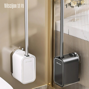 吸盘马桶刷壁挂2025新款洁厕刷子专用无死角洗厕所神器卫生间家用