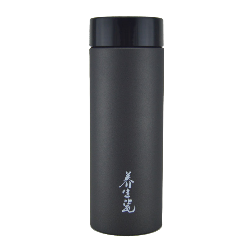 陶瓷不锈钢外壳防摔便携保温杯