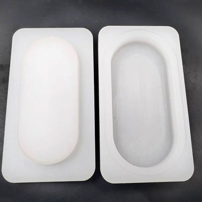 手工皮具皮革塑型模具收纳椭圆皮盘定型模具植鞣革塑形压模模型