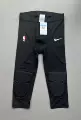 Tight-Fitting Anti-Collision Cropped Pants Black Gi