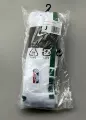 White and Green High-Top, Thick Sole