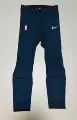 Anti-Collision Nine-Point Pants Thickened Calf Protection Navy Blue Gi