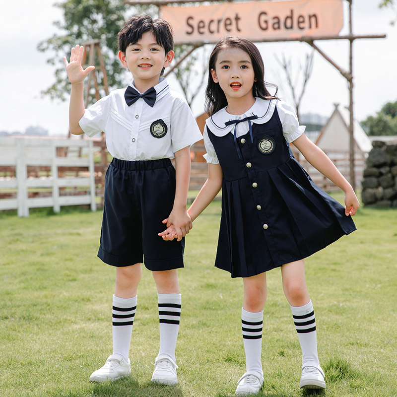 幼儿明天你好告别在盛夏萤火虫演出服六年级凤凰花开的路口合唱服