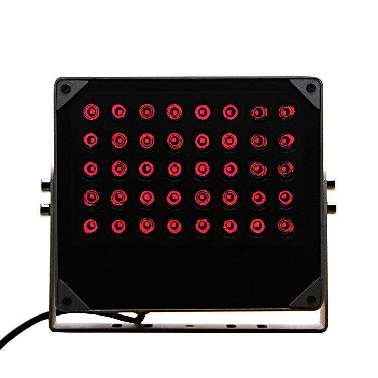 60w大功率监控led红外补光灯车牌识别850nm红外线补光灯自动感应