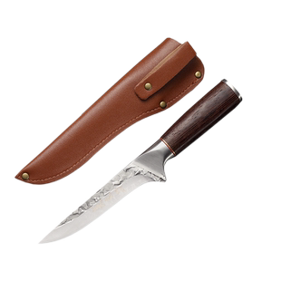 楚家刀剔肉刀屠宰剔骨剃骨分割刀商用杀猪肉刀屠夫卖肉割肉含刀套