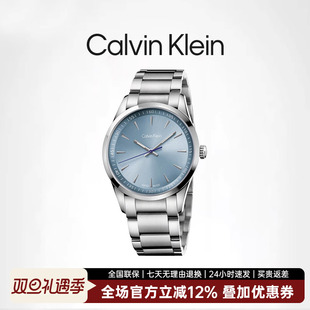Klein 简约专柜ck男士 清仓款 bold系列时尚 手表 男表正品 Calvin