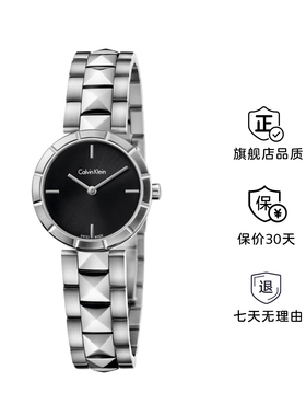 Calvin Klein【清仓款】ck女表正品手镯式女士手表时尚专柜ck手表