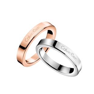 Calvin Klein [新款]凯文克莱官方CK满天星戒指男女时尚情侣对戒