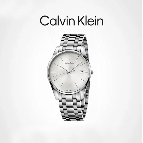 CalvinKlein ck手表旗舰专柜品牌时尚休闲瑞士男女士情侣表石英表