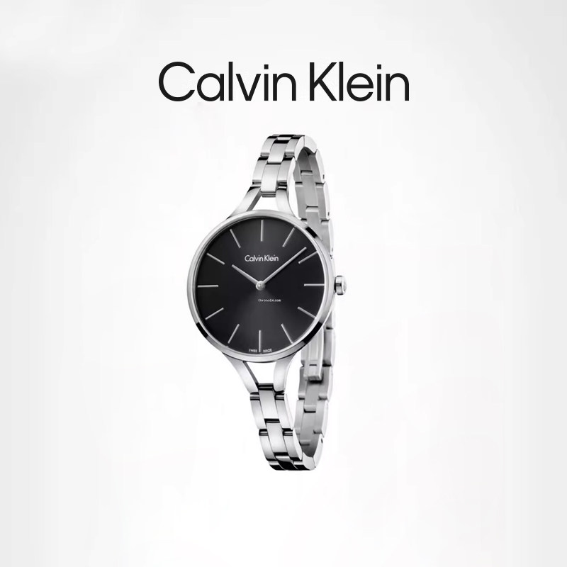【清仓款】正品联保CalvinKlein女士手表石英表手镯式CK手表女