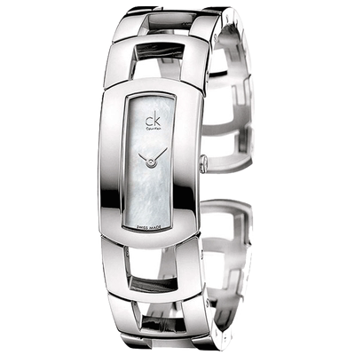 Calvin Klein【清仓款】ck女表正品手镯式女士手表时尚专柜ck手表