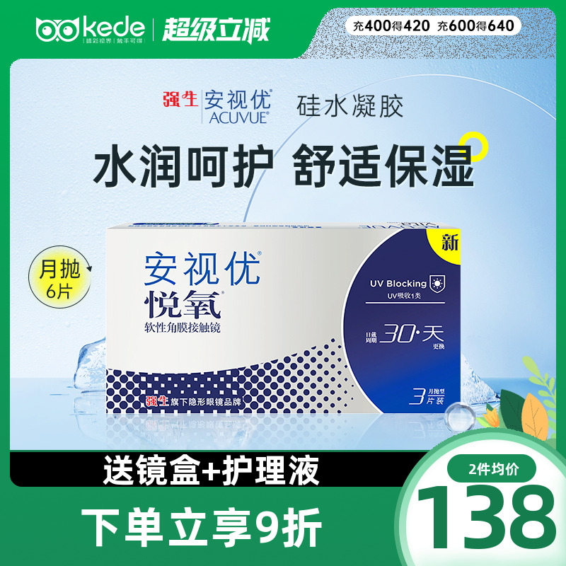 硅水凝胶 紫外线防护