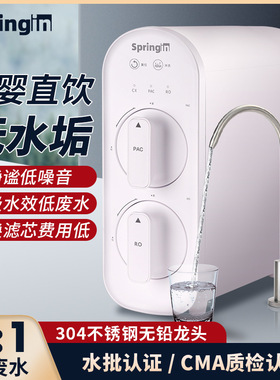 RO反渗透双出水直饮纯水机