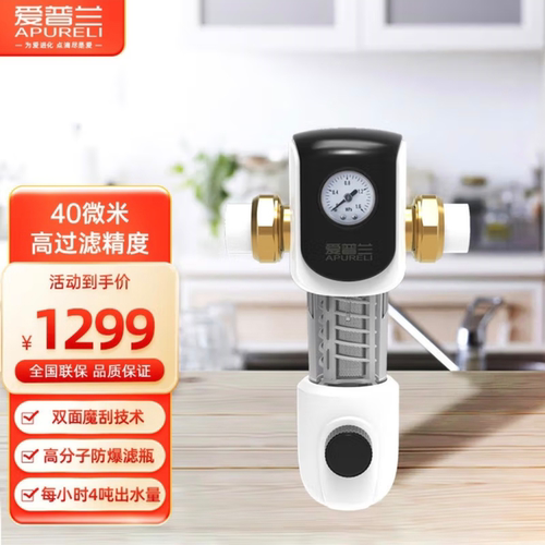 前置过滤器全屋自来水净水器