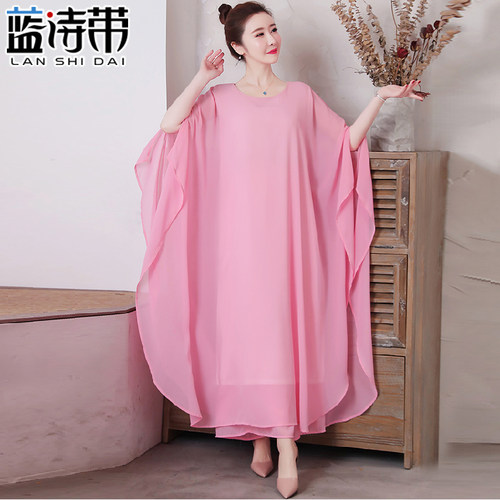 禅舞服外披中式复古禅意仙女古装