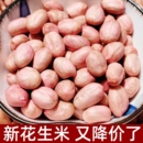2025年新鲜花生米大颗粒新上市白沙生花生新货河南农家自产花生仁