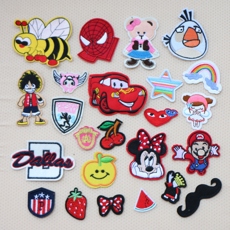 时尚卡通布贴 带背胶烫贴 修补丁贴 宝宝衣服装饰图案 补洞贴 A款|ruв категории домашний ткань, швейная diy материалов, инструментов и готовой продукции, швейная diy аксессуары/аксессуары/аксессуары, ткань паста - от Buy2taobao.com для оказания профессиональной услуги покупки агента Taobao