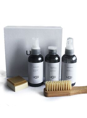 现货UGG雪地靴清洁剂翻毛皮鞋羊皮靴保养洗护理防水防污清洗喷剂