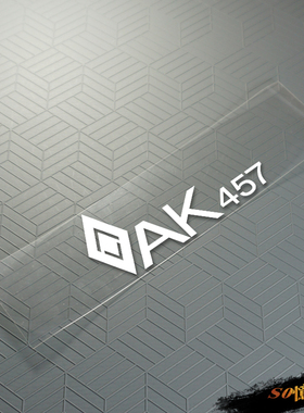 AK457贴纸 户外滑雪运动 单板滑雪板贴纸 防水防晒反光三角窗后窗