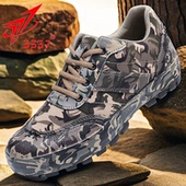 耐磨春秋工地劳动胶鞋 3537作训解放鞋 厚底防滑户外帆布劳保鞋 正品