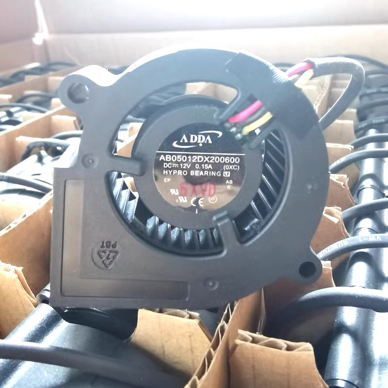 AB0512DX200600全新ADDA明基投影风扇5020散热宏基MS614鼓风机