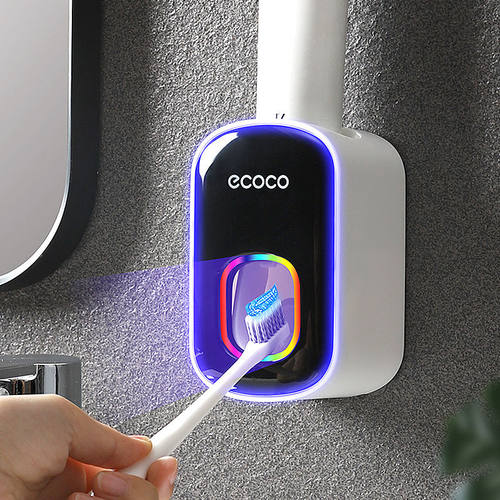ecoco全自动挤牙膏器壁挂式