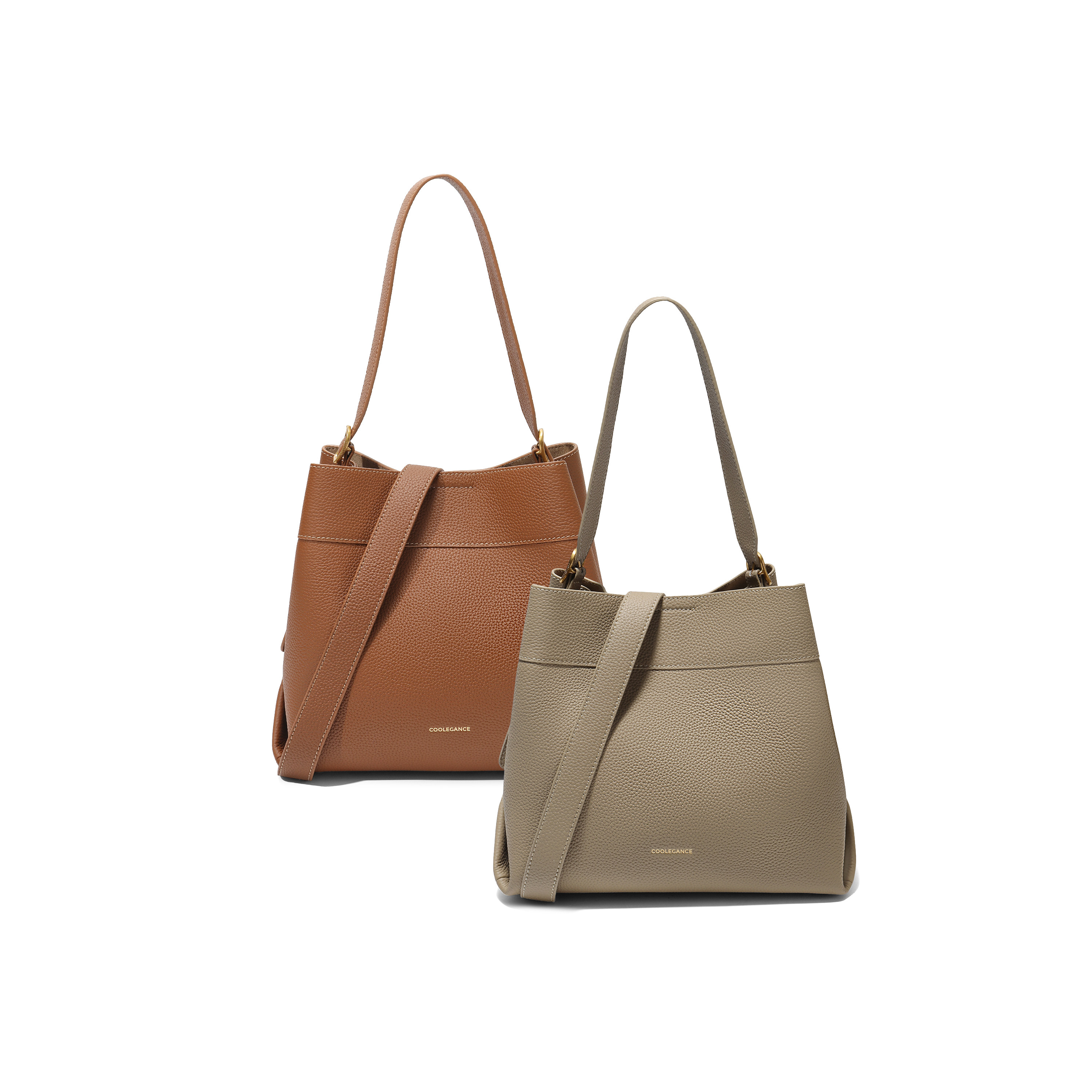 百丽包包女2025新款真牛皮通勤单肩斜挎旅行大容量水桶包7948ADX5,箱包皮具/热销女包/男包,水桶包,淘宝优惠券,粉丝福利购,淘宝优惠卷