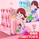 猫太子 Извлечение металлических женских книг на столе стойки на столе на стоянке на полке подставки для студенческого рабочего стола Железное арт -книга Фиксированная книга фиксированная книга книга Книга Складная перегородка