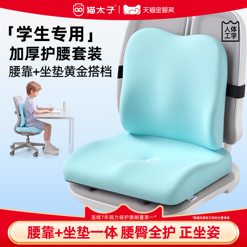 【正姿腰靠+坐垫组合】久坐不累图片