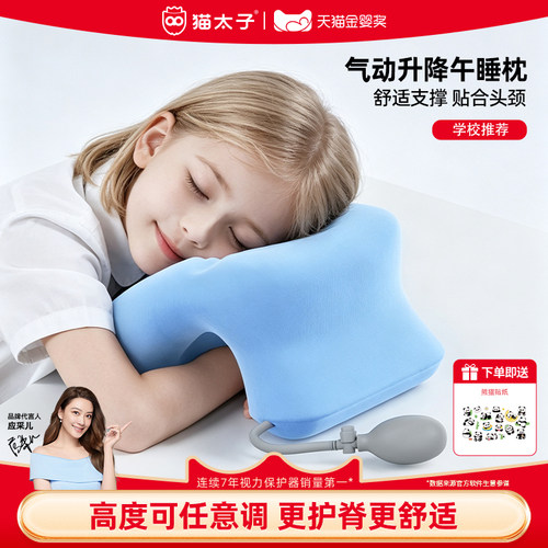 高度任意调德国记忆棉午睡枕