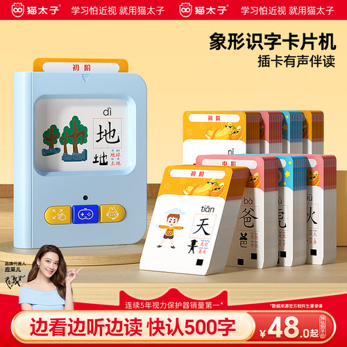 幼儿启蒙识字卡片幼小衔接必备