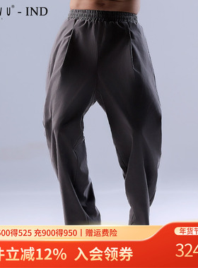 柏屋赵磊IND系列现代舞练功裤男女阔腿长裤运动形体裤121103002