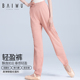 子芭蕾轻盈裤 形体跳舞裤 123112056 女练功服直筒束脚裤 柏屋舞蹈裤