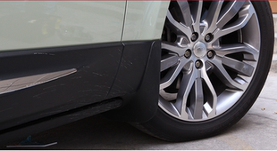 适配路虎卫士110 专用轮胎遮泥瓦揽胜挡泥皮 90揽胜星脉挡泥板原装