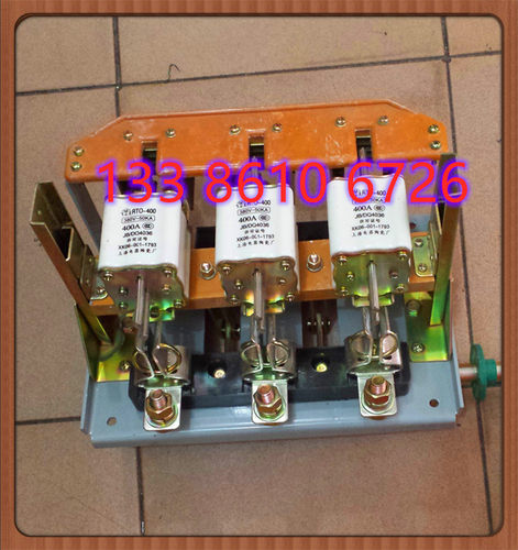 隔离刀熔开关 HR3-600/34 侧面操作 600A 低压动力柜刀开关刀闸